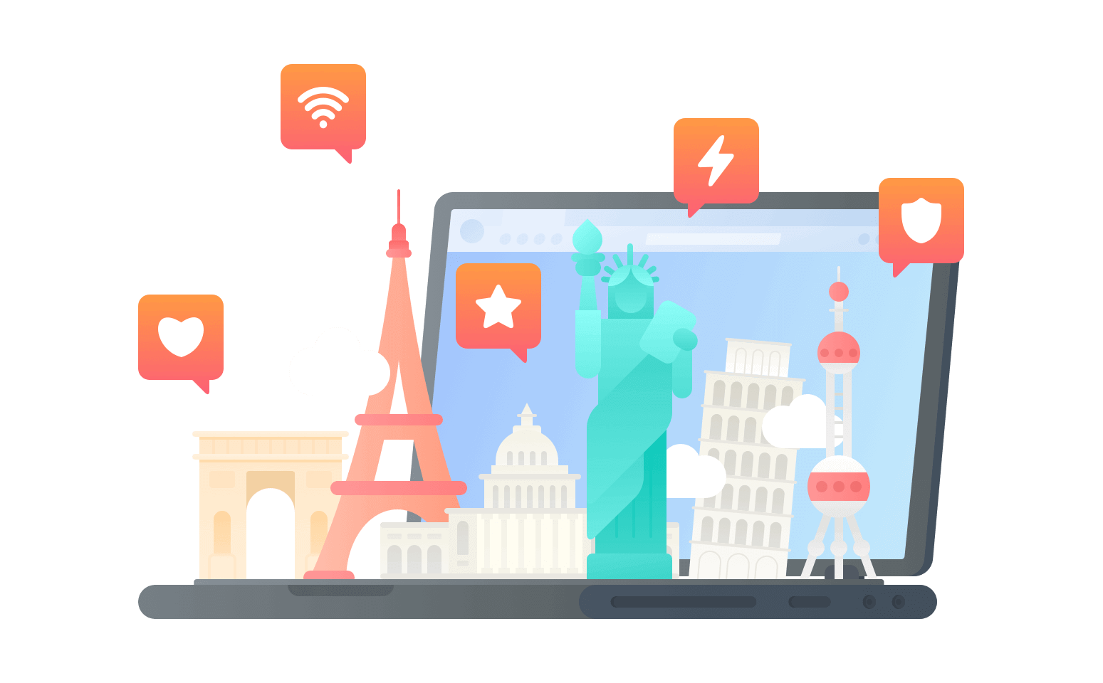 在英属印弟安海城连接到中国vpn - 小猴翻翻